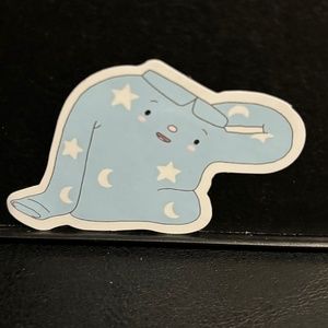 NIGHT SHIRT STICKER